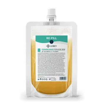 LOBEY® Classic Náhradní náplň Mycí pěna na akné 150 ml + 30 ml GRATIS