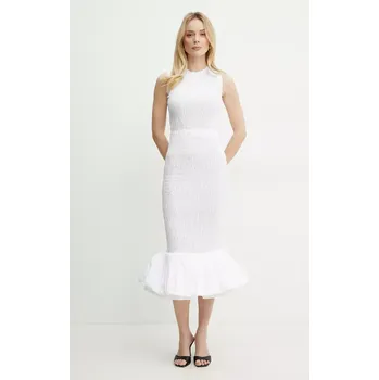 Dámské šaty Šaty Patou DR1770011 bílá 00X, vel. 40