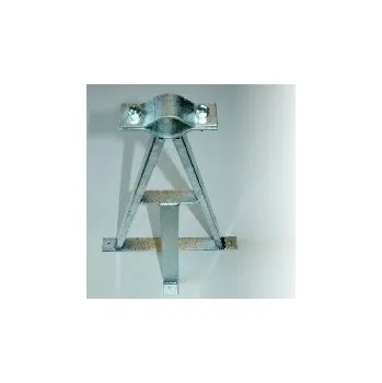 Anténní držák Držák stožáru pr. 40-67mm odsazený 650mm - žárový zinek WFmetal, s.r.o. DST67650Z