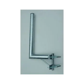 Anténní držák Výložník antény na stožár PROFI 2 třmeny - 40/80 cm pr. 60 - žárový zinek WFmetal, s.r.o. KP4080V260