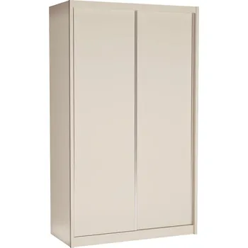 Šatní skříň Šatní skříň KAROK | 143 cm | bez zrcadla | kašmír