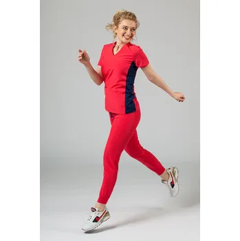 Dámský overall Lékařská souprava Maevn Matrix Impulse melounová