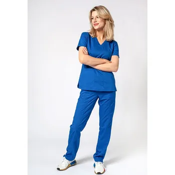 Dámský overall Dámska lékařská souprava Maevn EON Sporty & Comfy classic královsky modrá