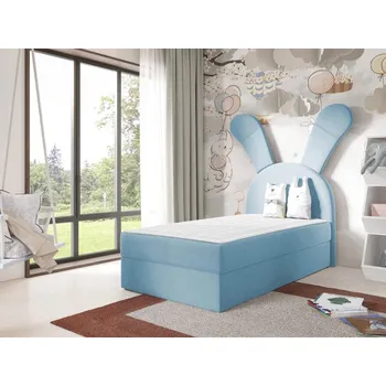 Kontinentální jednolůžková postel Karibso, Strana: levá, Barva:: Magic Velvet 2260 MIRJAN 5903211382468