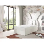 Kontinentální jednolůžková postel Karibso, Strana: levá, Barva:: Magic Velvet 2200 MIRJAN 5903211382444