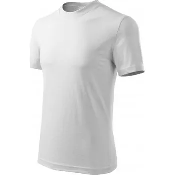 pracovní tričko MALFINI Triko RECALL UNISEX 200g, různé barvy Velikost XXXXL bílé