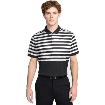 Nike Dri-Fit Victory+ Blocked Mens Black/Team Orange S Polo košile