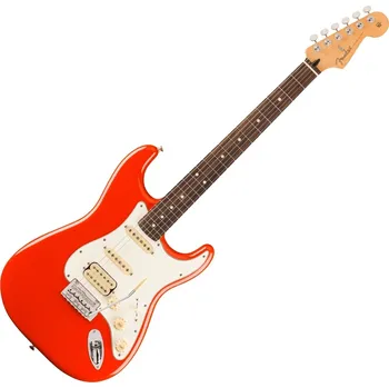 Elektrická kytara Fender Player II Series Stratocaster HSS RW Coral Red Elektrická kytara