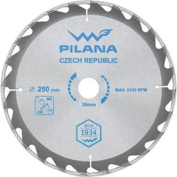 Pilový kotouč Kotouč pilový na dřevo TCT 160 x 2 x 20 mm, 24 zubů, PILANA