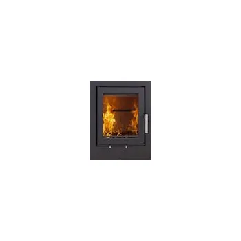 Krbová vložka HETA Scan-line 550 Insert Stove šedý lak