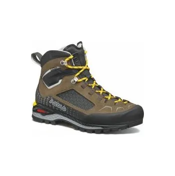 Pánská treková obuv Asolo Freney EVO Mid GV major brown/red pánská UK 10 obuv + DÁREK DLE VÝBĚRU!