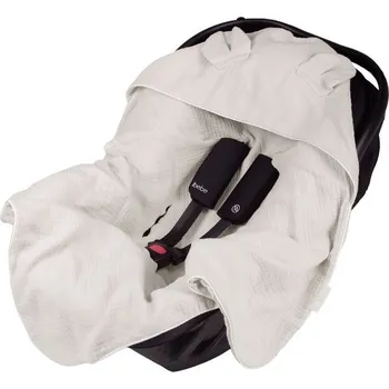 Zavinovačka Letní zavinovačka do autosedačky Floo For Baby Muslin Barva: Linen
