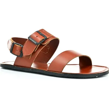 Dámské sandále Groundies Kos cognac barefoot sandály Velikost boty (EU): 38, Vnitřní délka boty: 257, Vnitřní šířka boty: 84