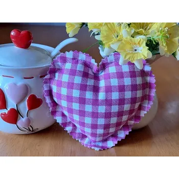 Srdce růžové kostky