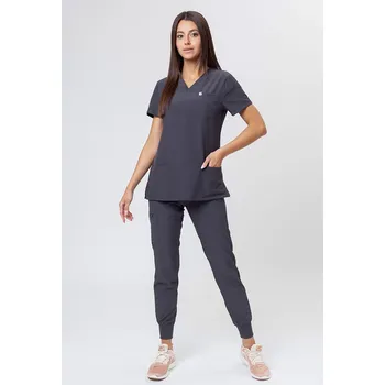 Dámský overall Dámská lékařská souprava Uniforms World 309TS™ Valiant šedá