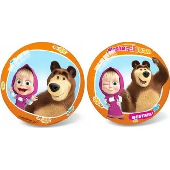 Dětský míč Made Míč Máša a medvěd 23 cm