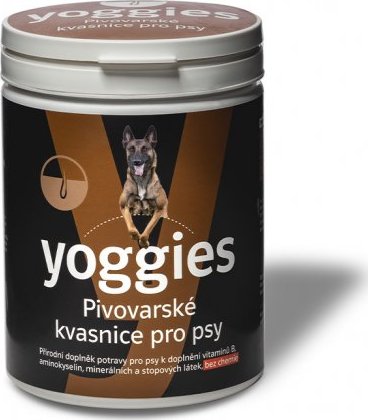 Yoggies Pivovarské kvasnice pro psy 500 g