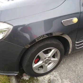 Blatník karosérie Lemy blatniku Škoda Fabia 2 2006-2014