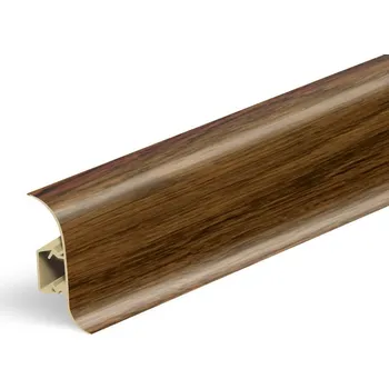 soklová lišta NGF56 podlahová lišta 56 mm x 23 mm x 2,5 m, NGF56 NGF077