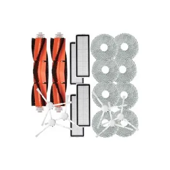 Sada příslušenství pro robotický vysavač HEPA filtry, kartáče pro vysavač XIAOMI DreameBot S10 a mopy sada 20ks