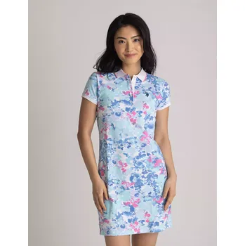 Dámské šaty U.S. Polo Assn. dámské šaty WATER bílé XL