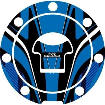 Ochranné nálepky na víčko nádrže PUIG RADIKAL 6308A modrá