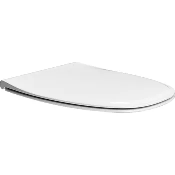 Koupelnové sedátko MODO WC sedátko, Soft Close, Quick Release, bílá lesk