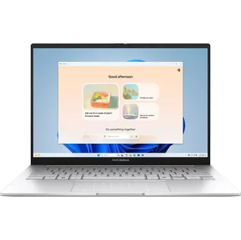 Notebook ASUS Zenbook 14 OLED/UX3405CA-OLED233X/U9-285H/14"/WUXGA/T/32GB/1TB SSD/Arc 140T/W11P/Silver/2R