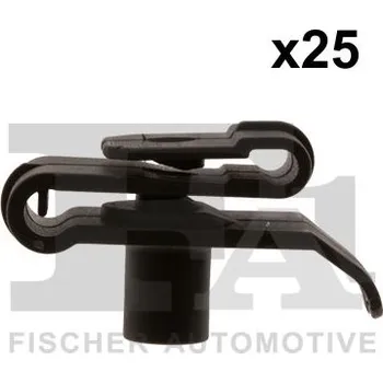 Lišta karosérie Klip, ozdobná / ochranná lišta FA1 77-10021.25