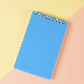 Malý poznámkový blok na cesty | mini notýsek - Modrý