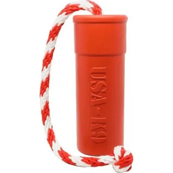 Hračka pro psa SodaPup USA-K9 přetahovací a plavací hračka firecracker, velká Original – červená