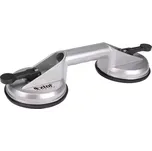 8863102 Přísavka dvojdílná kovová průměr 118mm max. 100kg alu slitina EXTOL PREMIUM