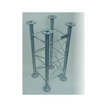 Anténní držák Příhradový stožár čtyřboký , délka 1m, stojny pr.42mm PS1M424Z