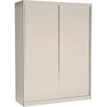 Šatní skříň Šatní skříň MACI II | 180 cm | bez zrcadla | kašmír