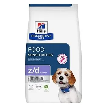 Krmivo pro psa Hill´s Hill's Can. PD Z/D Low Fat Alergie a péče o kůži 1,5kg