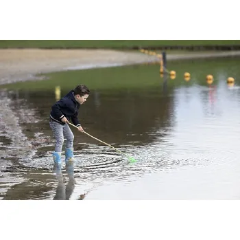 Síť rybářská BAMBUSOVÁ, v. 117 cm, BALENÍ OBSAHUJE 2 KUSY!|Esschert Design