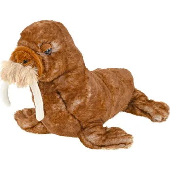 plyšák _Ostatní 1_ PLYŠ Mrož 29cm ležící *PLYŠOVÉ HRAČKY*