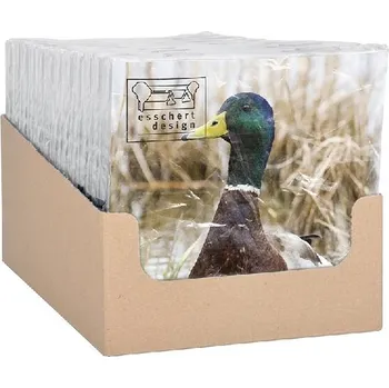 Papírový ubrousek Ubrousky s divokou kachnou (DOPRODEJ)|Esschert Design