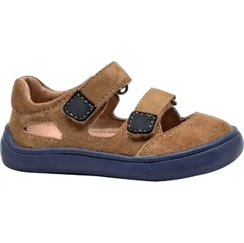 Dívčí sandály Protetika Dětské sandály Tery brown Velikost: 22