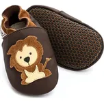 Liliputi Barefoot capáčky Liliputi® Soft Paws Baby Shoes Protector Lions Velikost: M