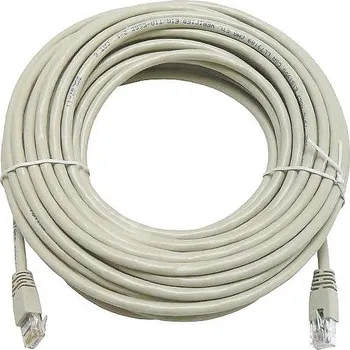Síťový kabel UTP patch kabel Cat5E - délka 15 m
