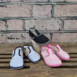 Pegres Barefoot přezůvky BF01 růžová Velikost: 24