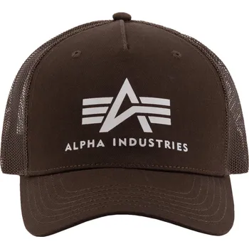 Kšiltovka Kšiltovka Basic Trucker Cap hunter brown univerzální