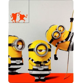 Blu-ray film Já, padouch 3 - Blu-ray 3D + 2D Steelbook (2 BD)