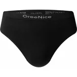 Dámské bezešvé kalhotky GreeNice Art: 7170 XL/XXL černá