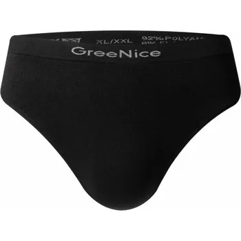 Kalhotky Dámské bezešvé kalhotky GreeNice Art: 7170 XL/XXL černá