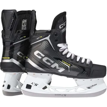 Zimní brusle Korčule CCM Tacks XF 70 Sr Šírka korčule: Wide (CCM), Veľkosť korčule CCM: 7.5 / 42,5 EUR / 26,4 cm