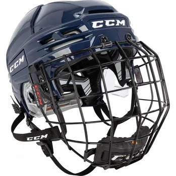 Hokejová helma Prilba CCM Tacks 910 Sr Combo Farba: navy modrá, Veľkosť: L