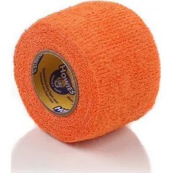 Hokejová gripová páska Howies oranžová Farba: oranžová, Grip: Pružný 38 mm x 4,57 m