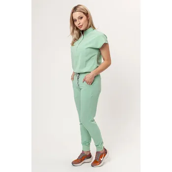 Dámský overall Dámská lékařská souprava Uniforms World 518GTK™ Avant On-Shift pistáciová